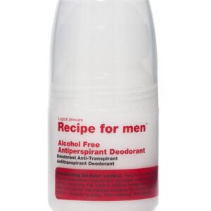 Recipe For Men Alcohol Free Antiperspirant Deodorant 60ml