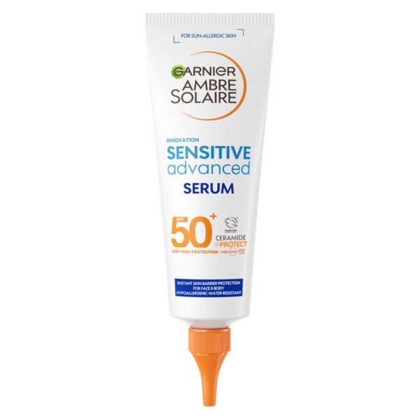 Garnier Ambre Solaire Sensitive Advance Serum SPF50+125ml