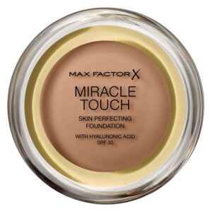 Max Factor Miracle Touch Foundation #85 Caramel 11