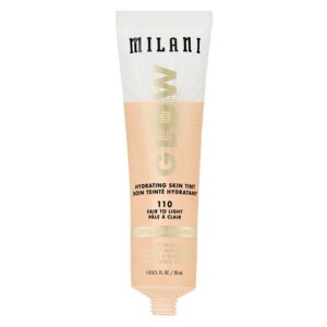 Milani Cosmetics Glow Hydrating Skin Tint 110 Fair To Light 30ml