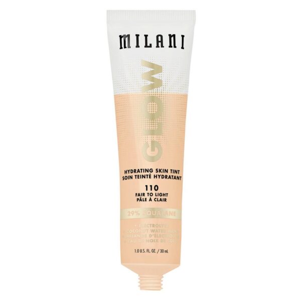 Milani Cosmetics Glow Hydrating Skin Tint 110 Fair To Light 30ml