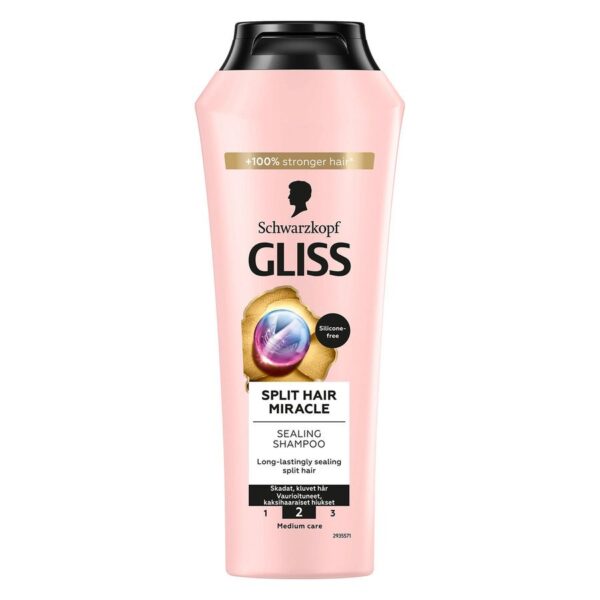 Schwarzkopf Gliss Split Hair Shampoo 250ml