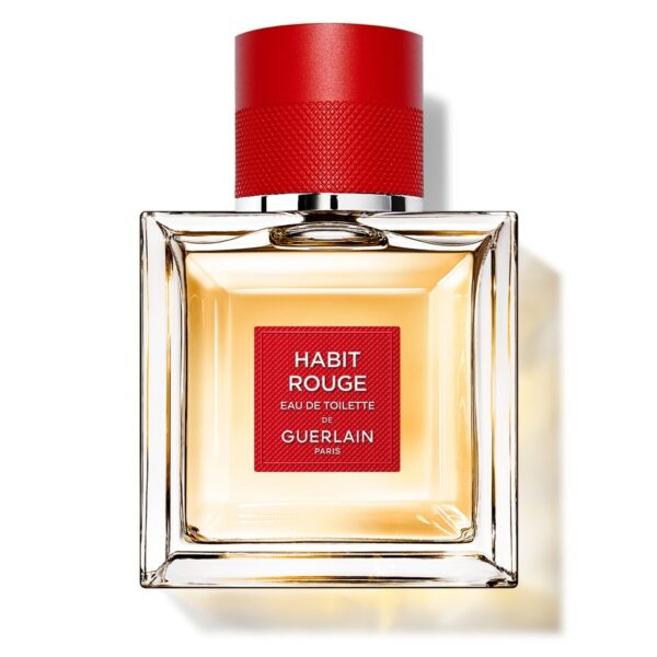 Guerlain Habit Rouge Eau De Toilette 50ml