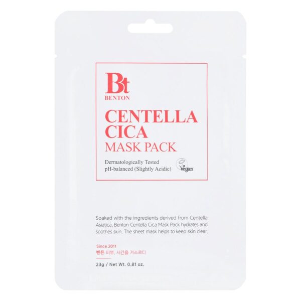 Benton Centella Cica Mask 1pcs