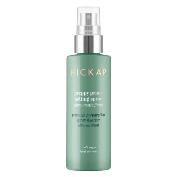 Hickap Preppy Prime Setting Spray Ultra-Matte Finish 100ml