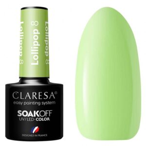 Claresa Nail Polish Hybrid Soak Off Lollipop 08 5ml