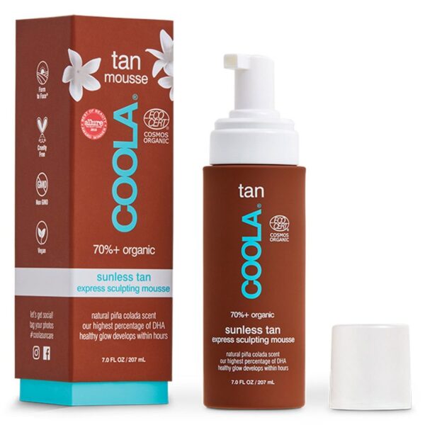 COOLA Sunless Tan Express Sculpting Mousse 207ml