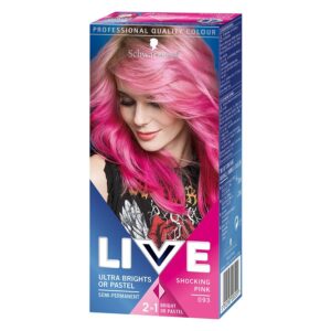 Schwarzkopf Live Ultra Bright #93 Shocking Pink