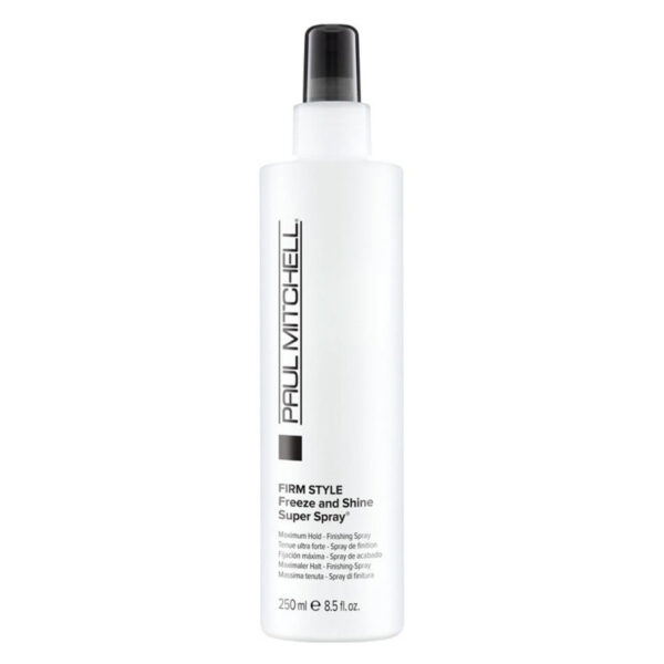 Paul Mitchell Firm Style Freeze And Shine Super Spray 250ml