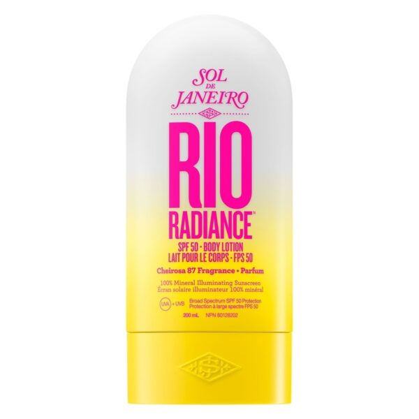 Sol De Janeiro Rio Radiance SPF 50 Body Lotion 200ml