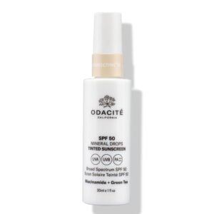 Odacité Flex-Perfecting SPF50 Tinted Sunscreen 01 30ml