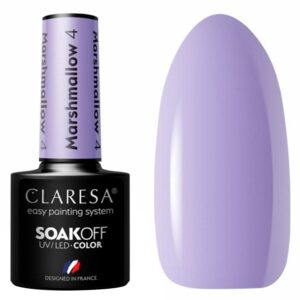 Claresa Nail Polish Hybrid Soak Off Marshmallow 04 5ml