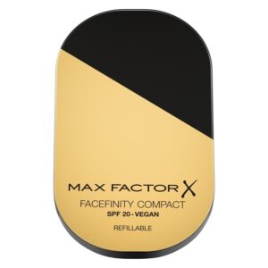 Max Factor Facefinity Compact Foundation SPF20 #001 Porcelain 10g