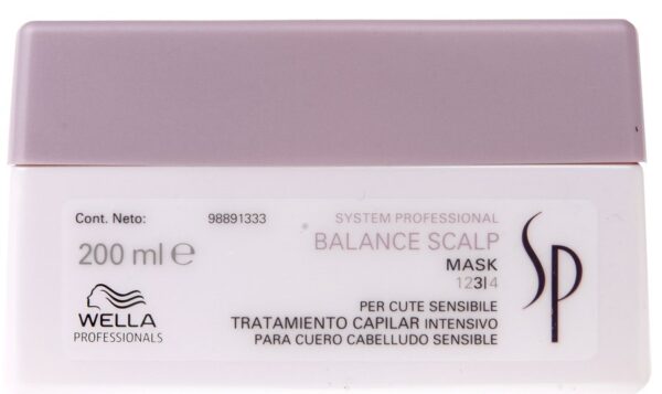 Wella Professionals Sp Classic Balance Scalp Mask 200ml