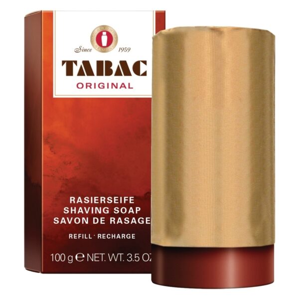 Tabac Shaving Soap Stick Refill100g