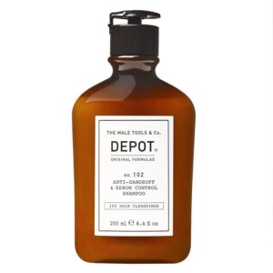 Depot No. 102 Anti-Dandruff & Sebum Control Shampoo 250ml