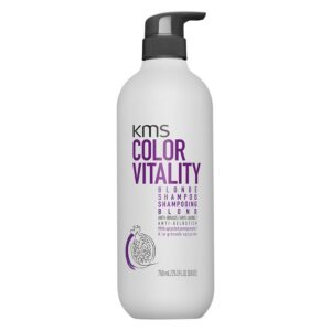 KMS Color Vitality Blonde Shampoo 750ml