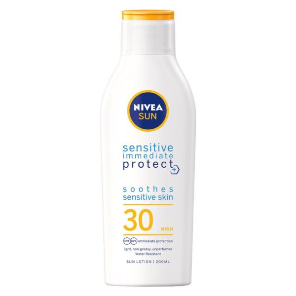 NIVEA Sun Sensitive Soothing Lotion SPF30 200ml