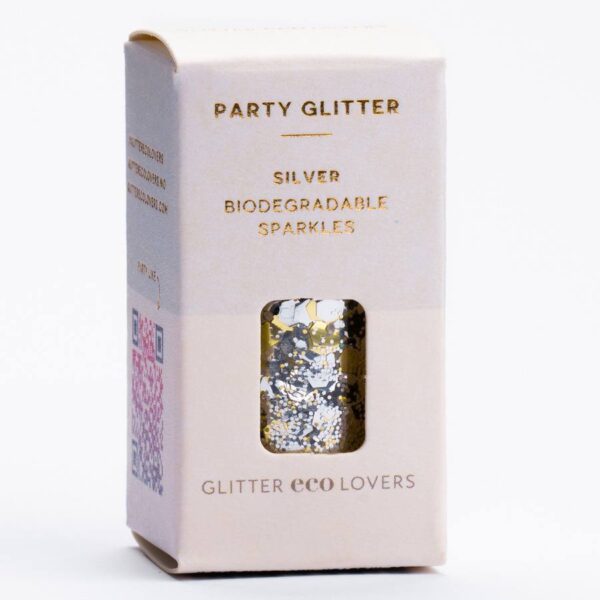 Glitter Eco Lovers Pure Silver 15ml