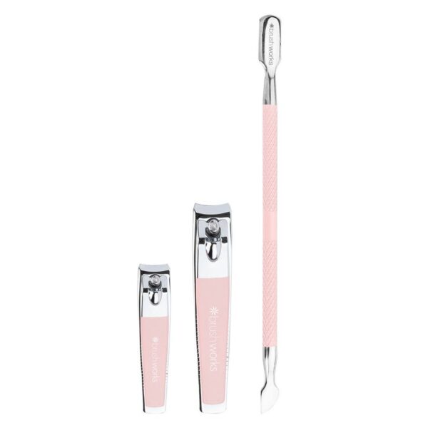 Brushworks Manicure Set 3pcs