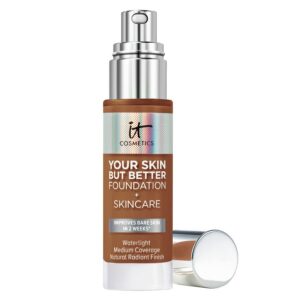 It Cosmetics Your Skin But Better Foundation + Skincare 53 Rich N