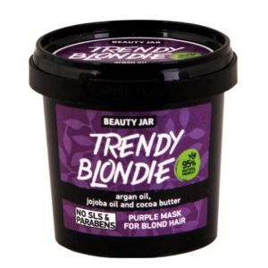 Beauty Jar Trendy Blondie Purple Hair Mask 140g