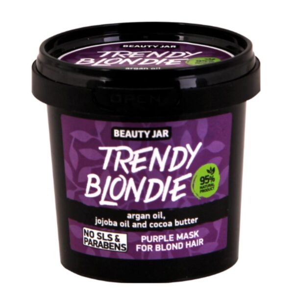 Beauty Jar Trendy Blondie Purple Hair Mask 140g