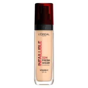 L&apos;Oréal Paris Infaillible Fresh Wear 32H Foundation 100 Warm Unde