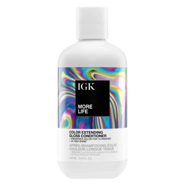 IGK More Life Color Extending Gloss Conditioner 236ml