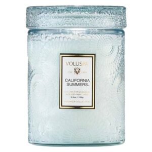 Voluspa Japonica Collection Small Jar Candle California Summers 1