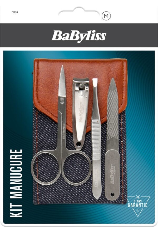 BaByliss Accessories Men&apos;s Manicure Set