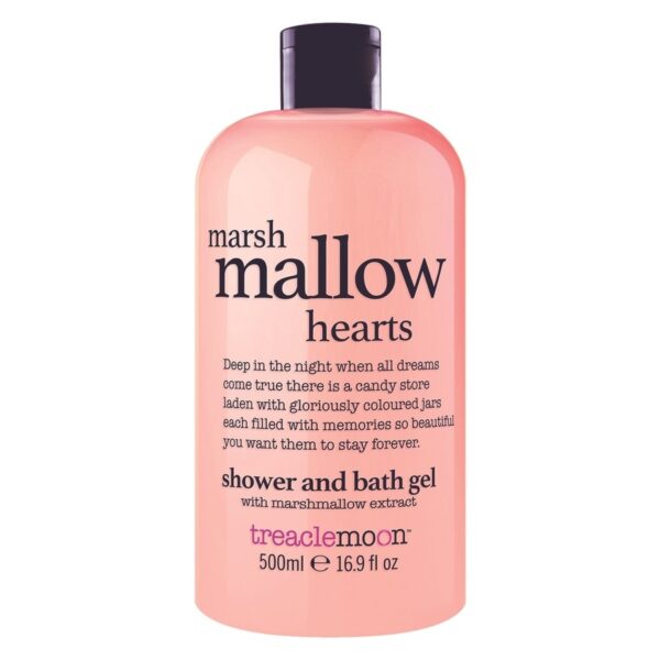 Treaclemoon Marshmallow Hearts Shower Gel 500ml