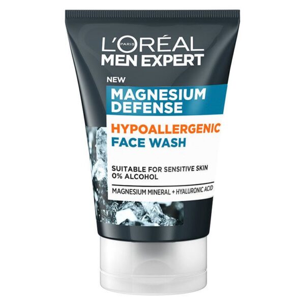 L&apos;Oréal Paris Men Expert Magnesium Defense Hypoallergenic Face Wa