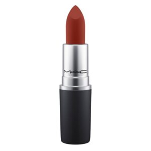 MAC Powder Kiss Lipstick Dubonnet Buzz 3g