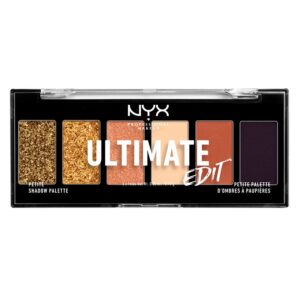 NYX Professional Makeup Ultimate Edit 06W Petite Shadow Palette 6