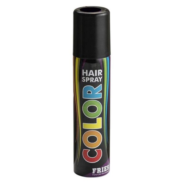 Fries Color Hair Spray Black 100ml