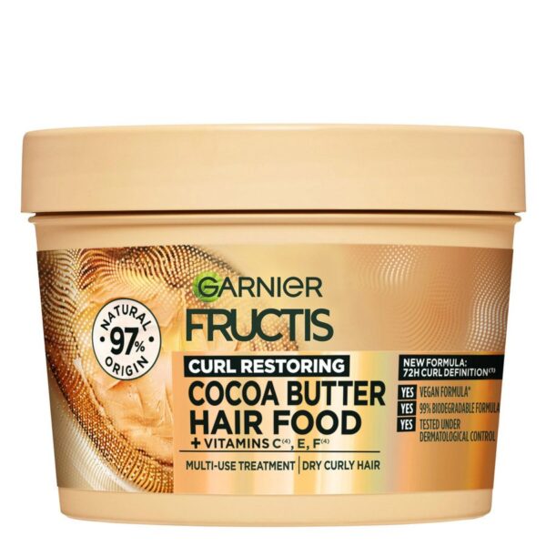 Garnier Fructis Hair Food Cocoa Butter Mask 400ml