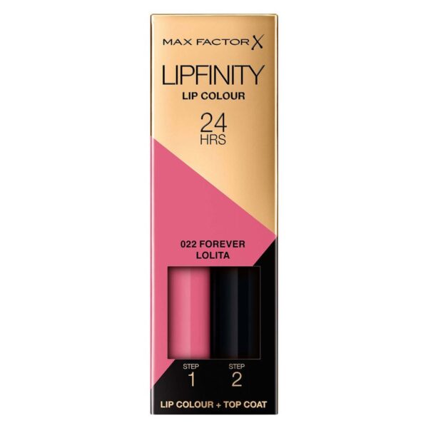 Max Factor Lipfinity Lip Colour #022 Forever Lolita 4