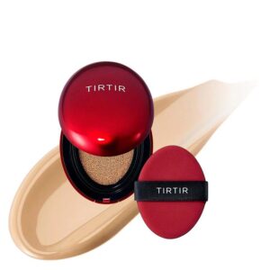 TIRTIR Mask Fit Red Mini Cushion 27N Camel 4