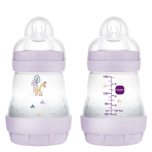 MAM Easy Start Anti-Colic 160ml Pink 1pcs