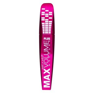 Wet n Wild Max Volume Plus Mascara – Amp&apos;d Black E1501 8ml