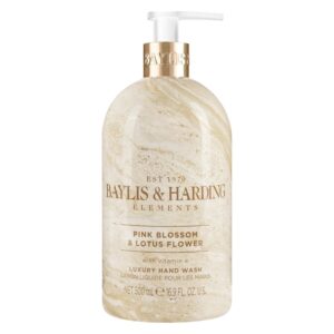 Baylis & Harding Elements Pink Blossom & Lotus Flower Hand Wash 5