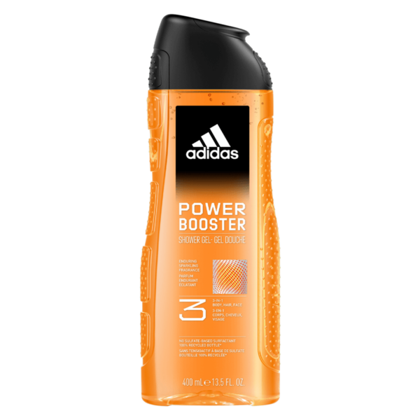 Adidas Power Booster Shower Gel 400ml