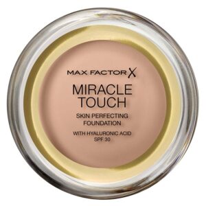 Max Factor Miracle Touch Foundation #45 Warm Almond 11