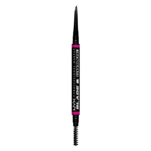 NYX Professional Makeup Blade & Shade Brow Pencil 12 Black 0