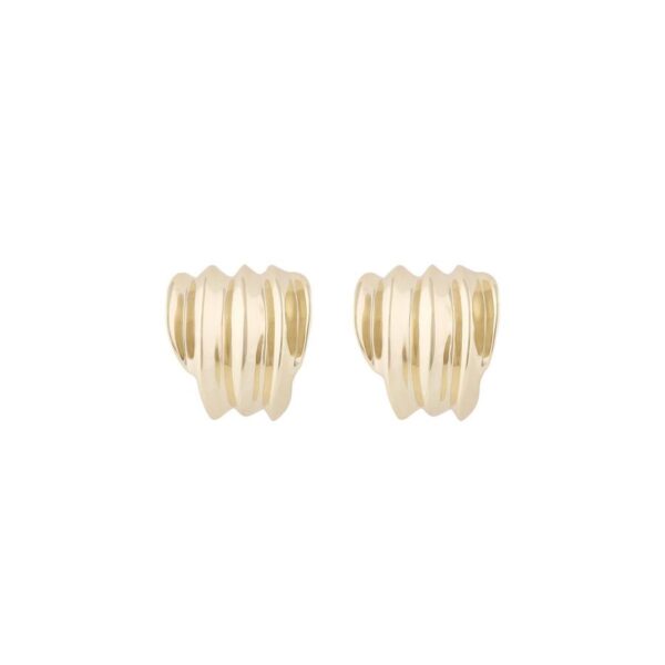 Snö Of Sweden Dakota Small Earring Plain Gold