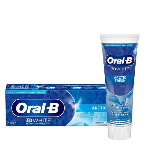 Oral-B 3D White Arctic Fresh 75ml