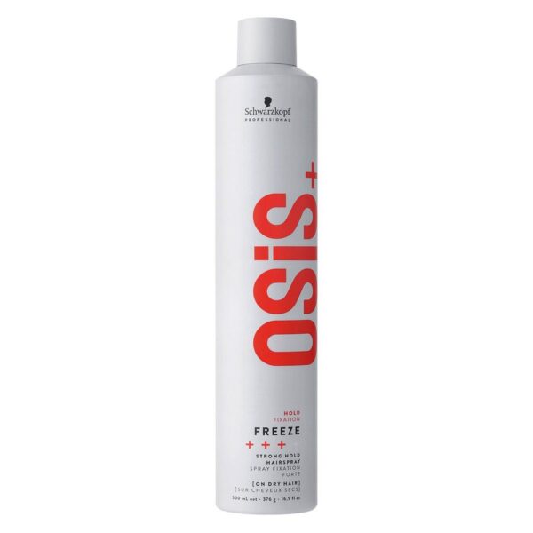 Schwarzkopf Professional OSiS+ Freeze Strong Hold Hairspray 500ml