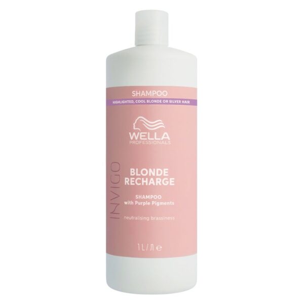 Wella Professionals Invigo Blonde Recharge Cool Blonde Shampoo 10