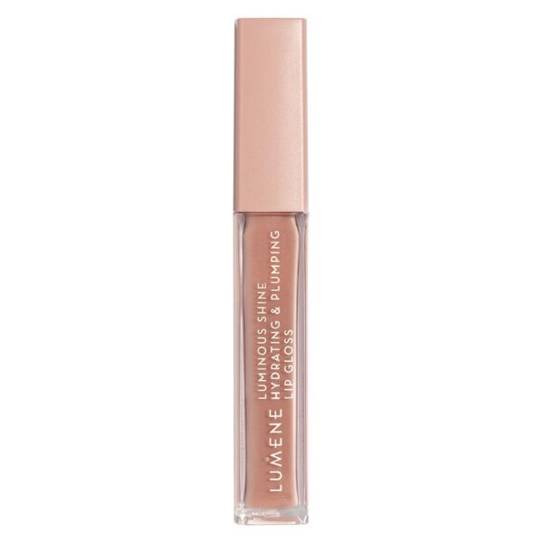 Lumene Luminous Shine Hydrating & Plumping Lip Gloss 1 Pale Honey